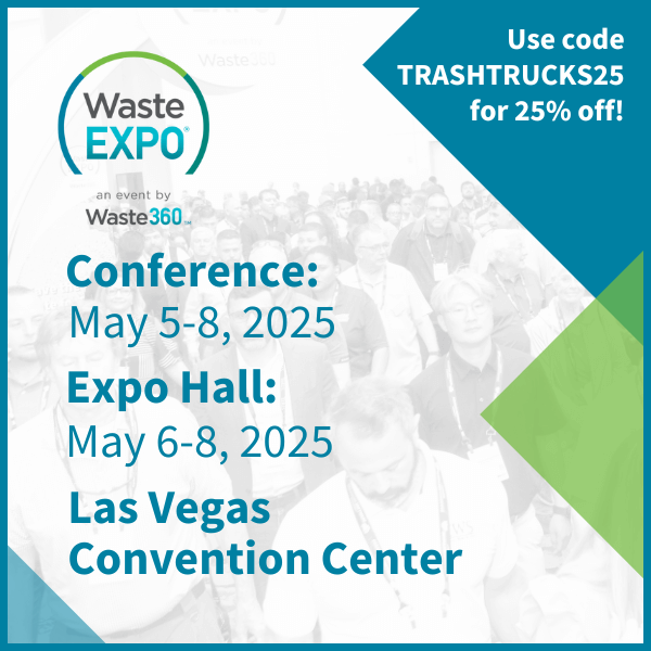 Register now for WasteExpo 2025—join us and be part of the future of waste and sustainability!