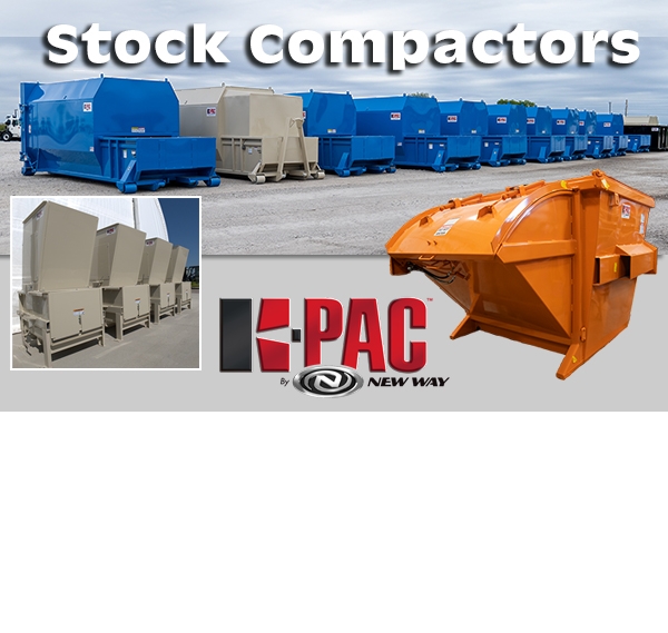 Stock Compactors - IMMEDIATE DELIVERY!
