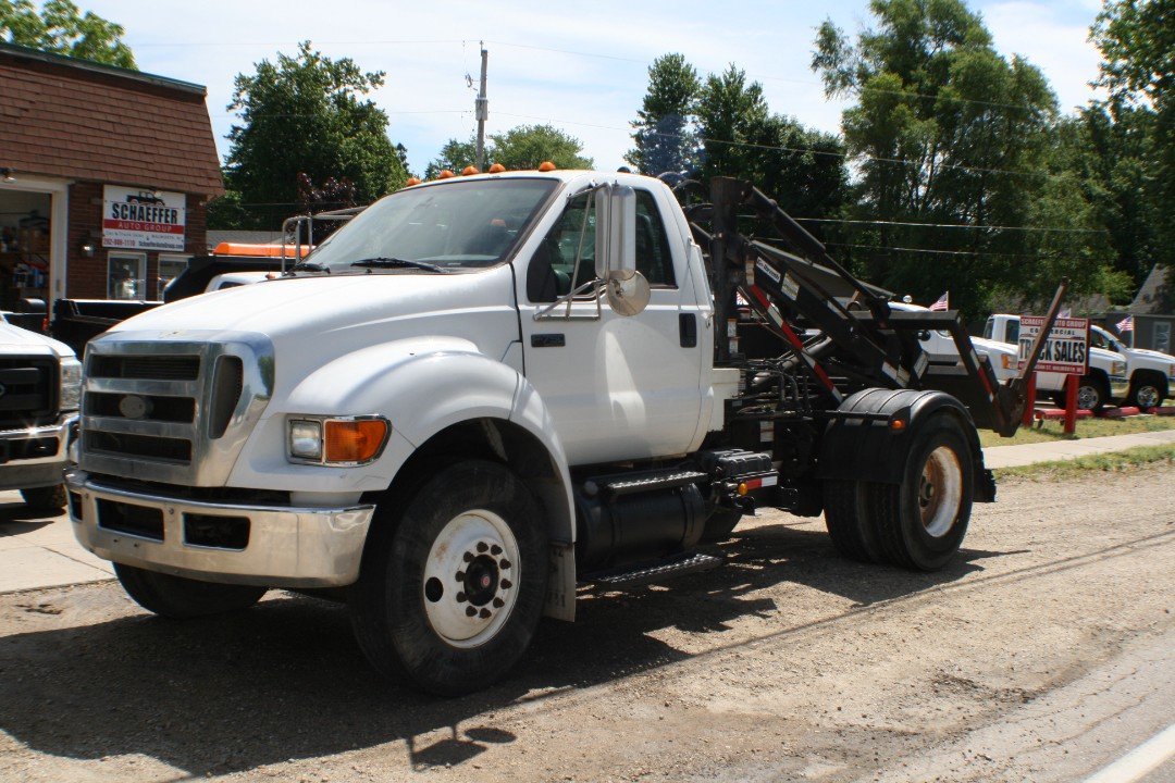 2009 ford F750 CH8000-R  Can mover/Rotator