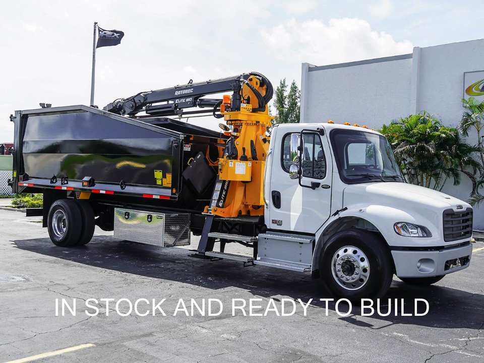 New 2025 Freightliner M2-106 PLUS Grapple Truck #WD8568