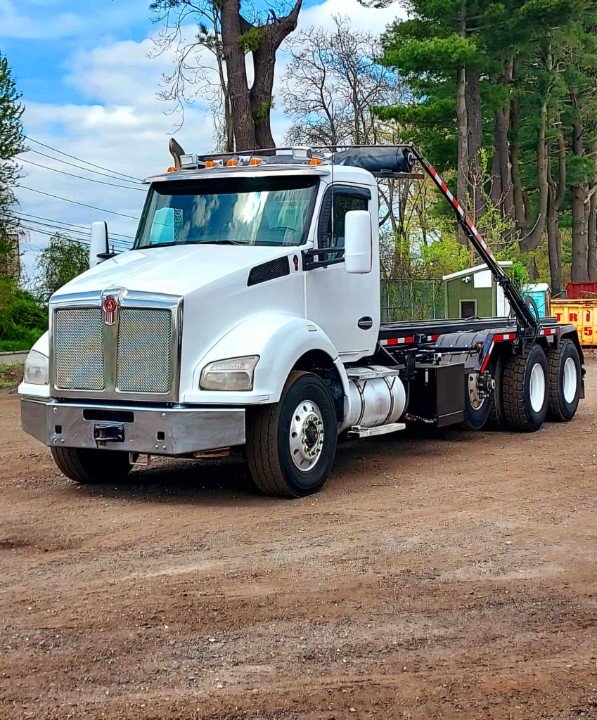 2016 Kenworth T880 Galfab 75,000lb Rolloff Excellent Condition!!!