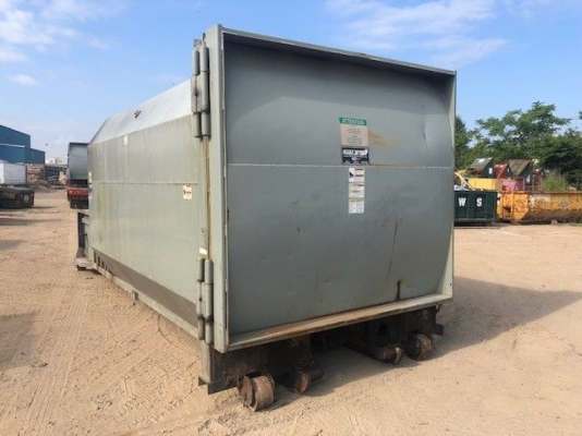 Marathon SC100, 30 Yd Self Contained Compactor
