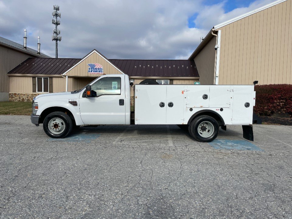 2010 Ford F350 IMT Mechanic&#039;s Service Truck