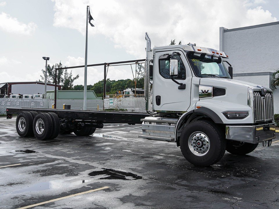 New 2025 Western Star 47X Cab and Chassis Truck #VP6407