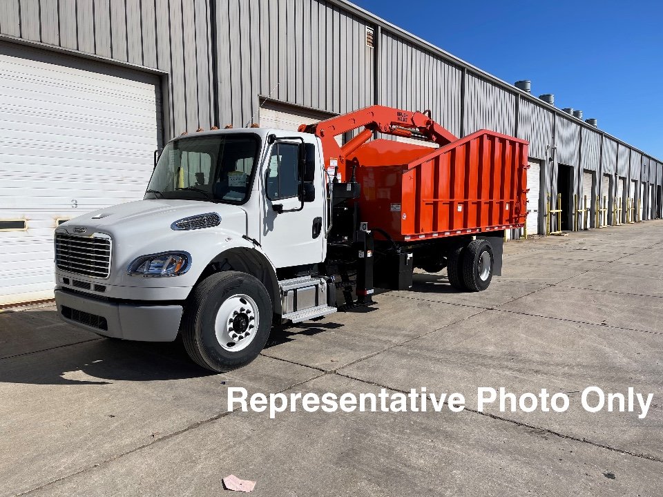 2025 FREIGHTLINER M2 BRUSH HAWG MODEL C BRUSH AND LIMB LOADER $219,900