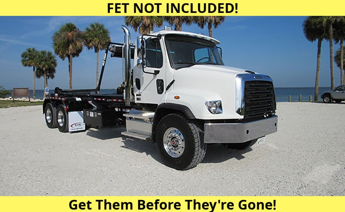 2025 Freightliner 114SD - 60000 lbs Pac Mac Roll Off Truck