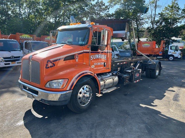 2020 Kenworth T370 Single Axle Rolloff