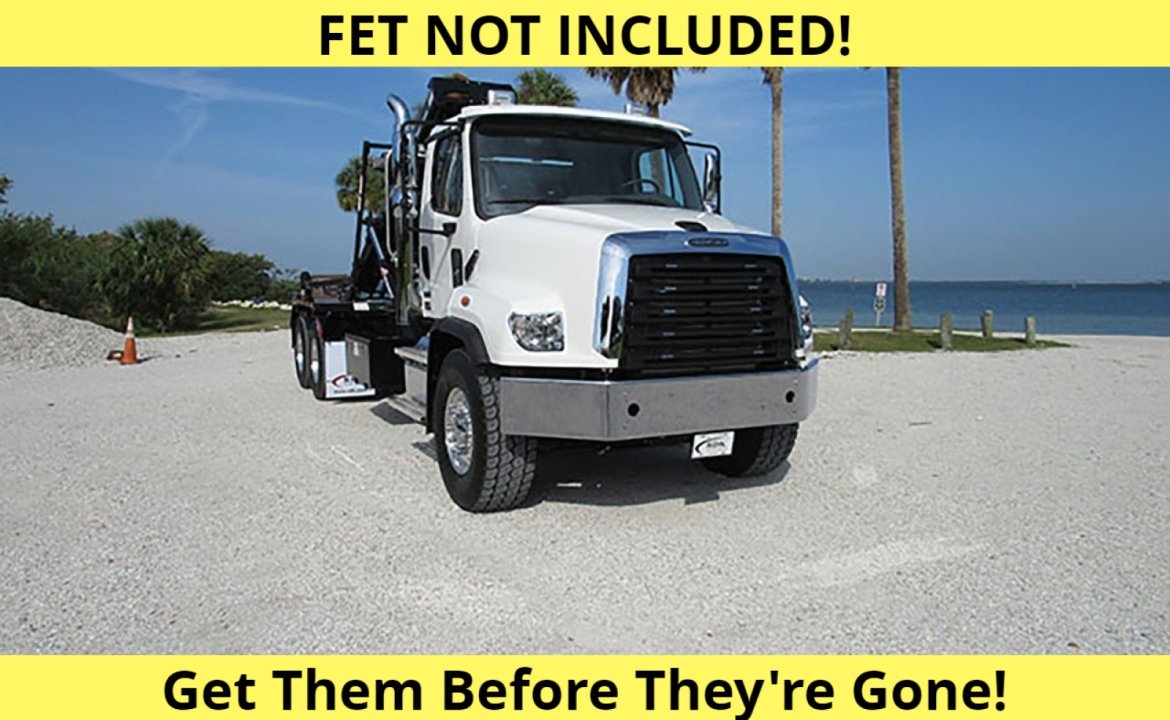 2025 Freightliner 114SD - 60,000 lb Pac Mac Roll Off Truck