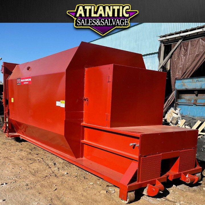  PTR 20 yd self contained compactor