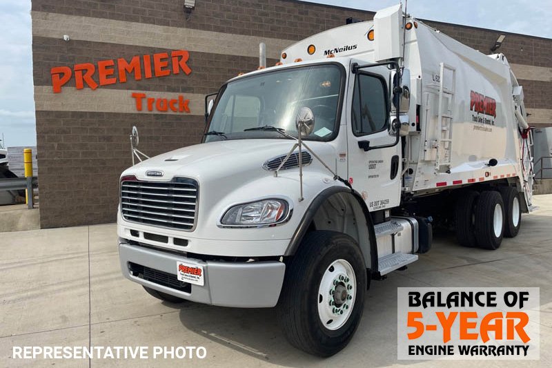 L6096 - 2023 FREIGHTLINER M2 106 REAR LOADER