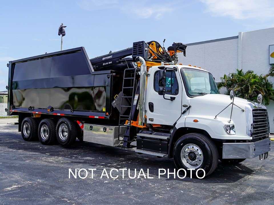 New 2025 Freightliner 114SD PLUS Grapple Truck #VP6409