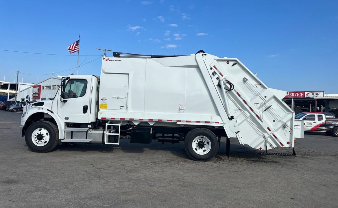 2023 Freightliner M2 106 - 20 Yard Pac Mac Rear Loader Garbage Truck