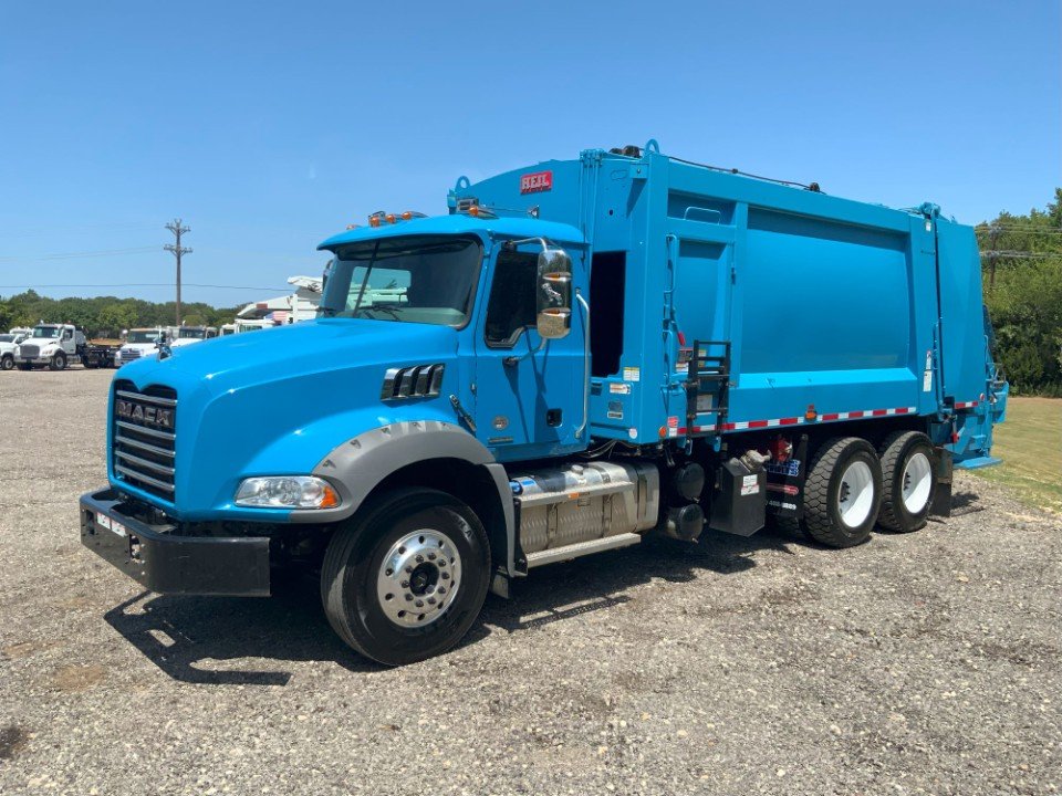 Used 2022 Mack Granite Heil DuraPack 5000 25 yd. 