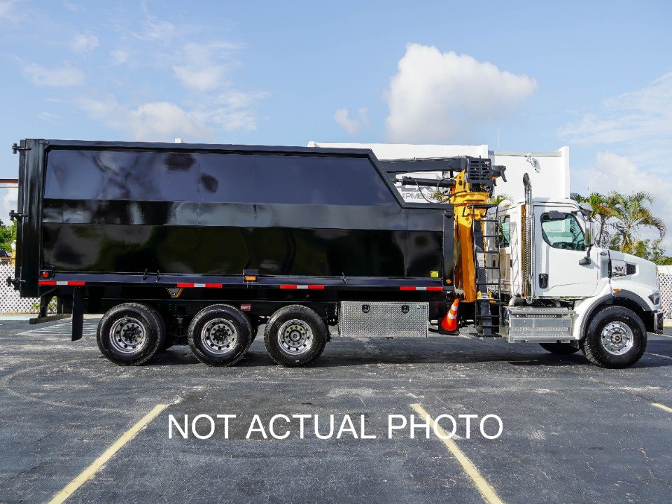 New 2025 Western Star 47X Grapple Truck #VR7412