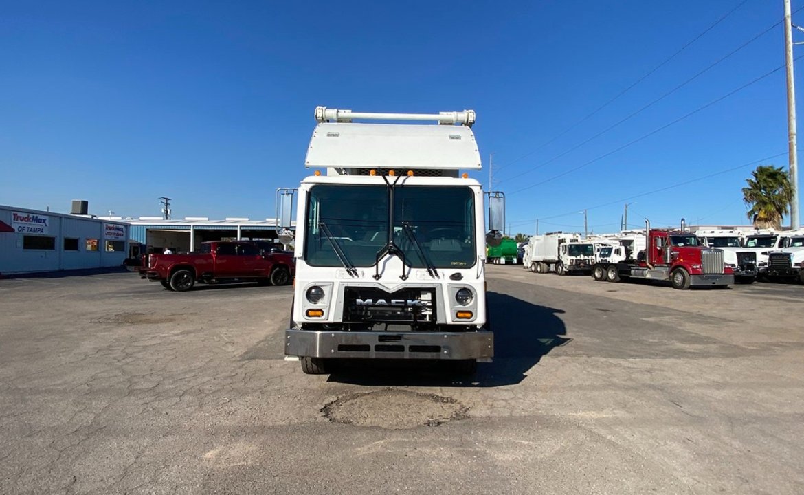 2025 Mack Terrapro - 40 Yard Pac Tech Front Loader Garbage Truck