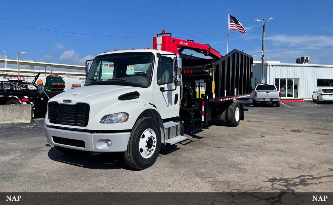 2025 Freightliner M2 106 - 28 Yard Pac Mac Grapple Truck