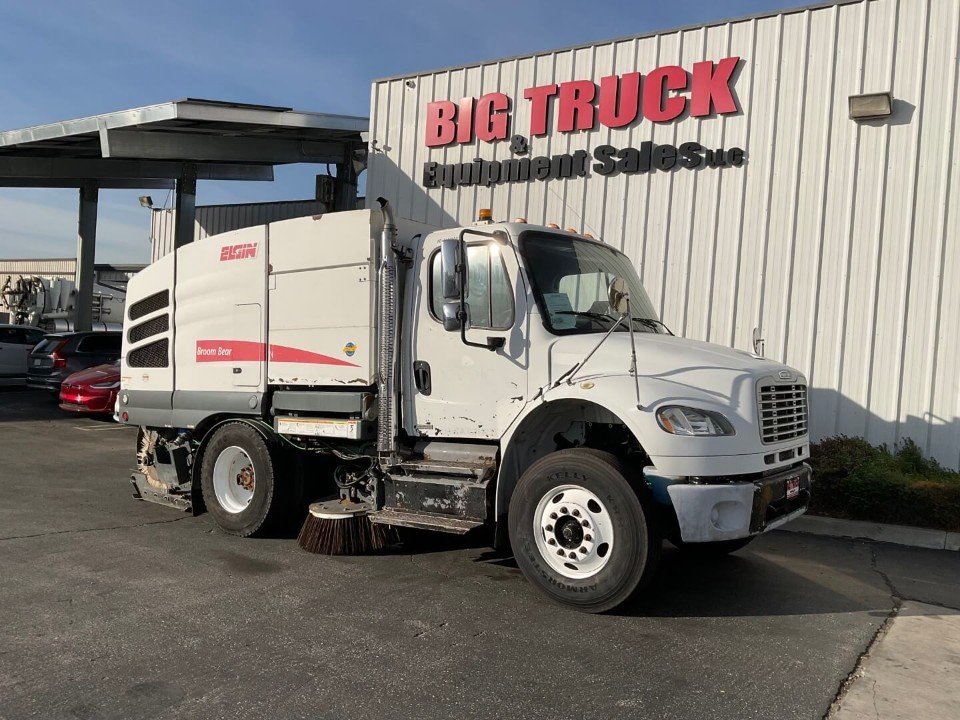 2012 Freightliner M2 Elgin Broom Bear Mechanical Street Sweeper