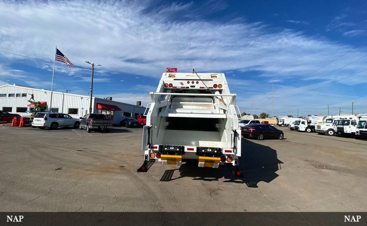 2025 Freightliner M2 106 - 25 Yard Pac Mac Rear Loader Garbage Truck