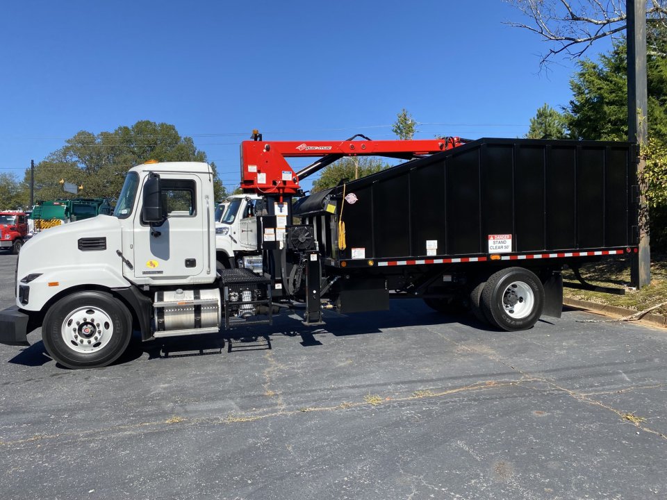 New 2024 Mack MD7 Knuckle Booms _ READY TO DELIVER!