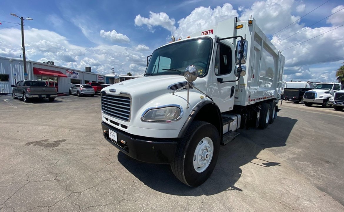 2015 Freightliner M2 - 25 yard Heil Rear Loader Garbage Truck