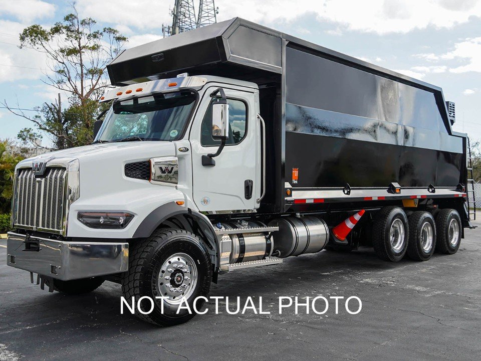 New 2025 Western Star 47X Grapple Truck #VR7416