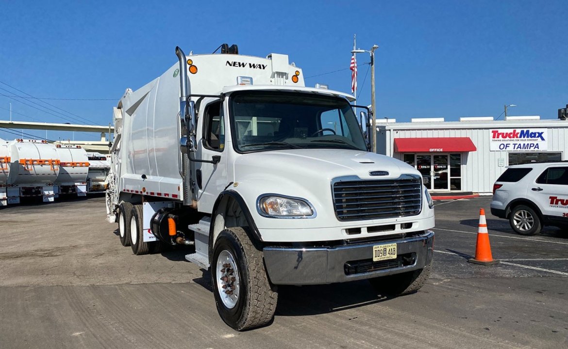 2020 Freightliner M2 - 25 Yard New Way Rear Loader Garbage Truck