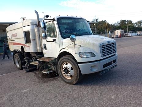 2015 FREIGHTLINER M2 106 EGLIN SWEEPER WHIRLWIND