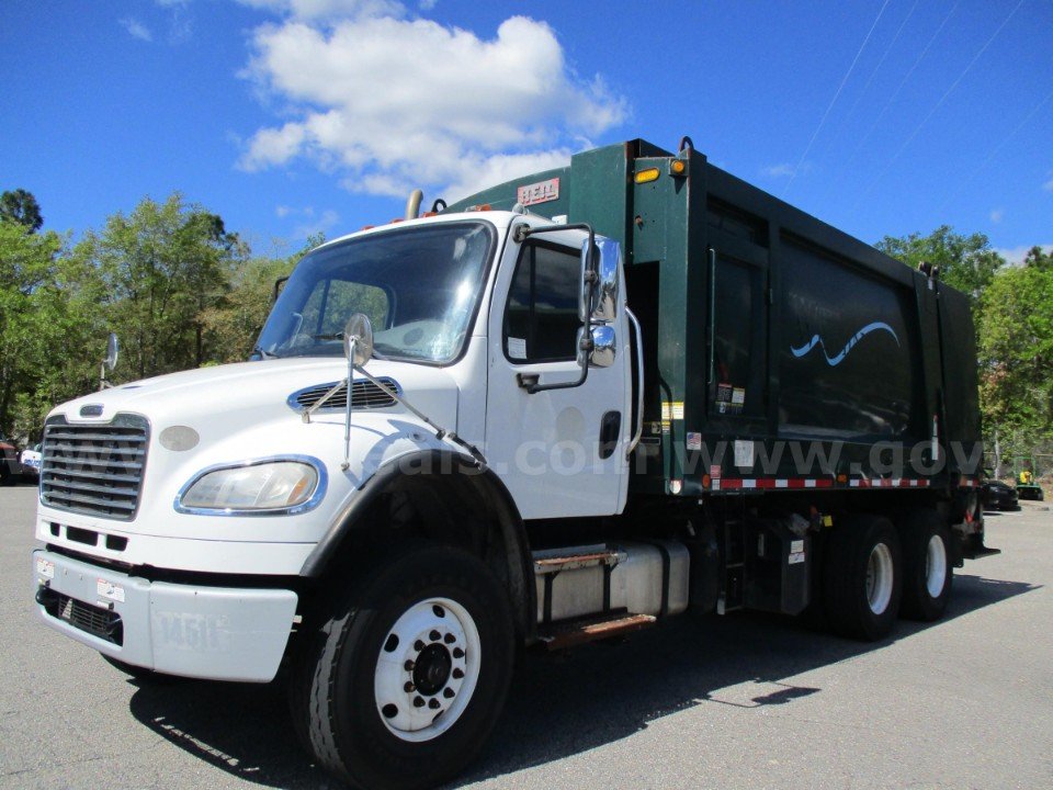 2014 & 2015 Freightliner M2 106 Garbage Trucks