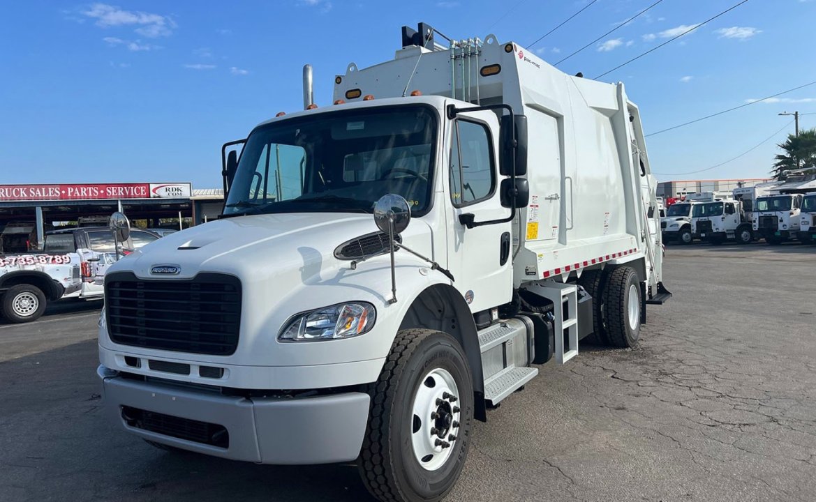 2023 Freightliner M2 106 - 20 Yard Pac Mac Rear Loader Garbage Truck