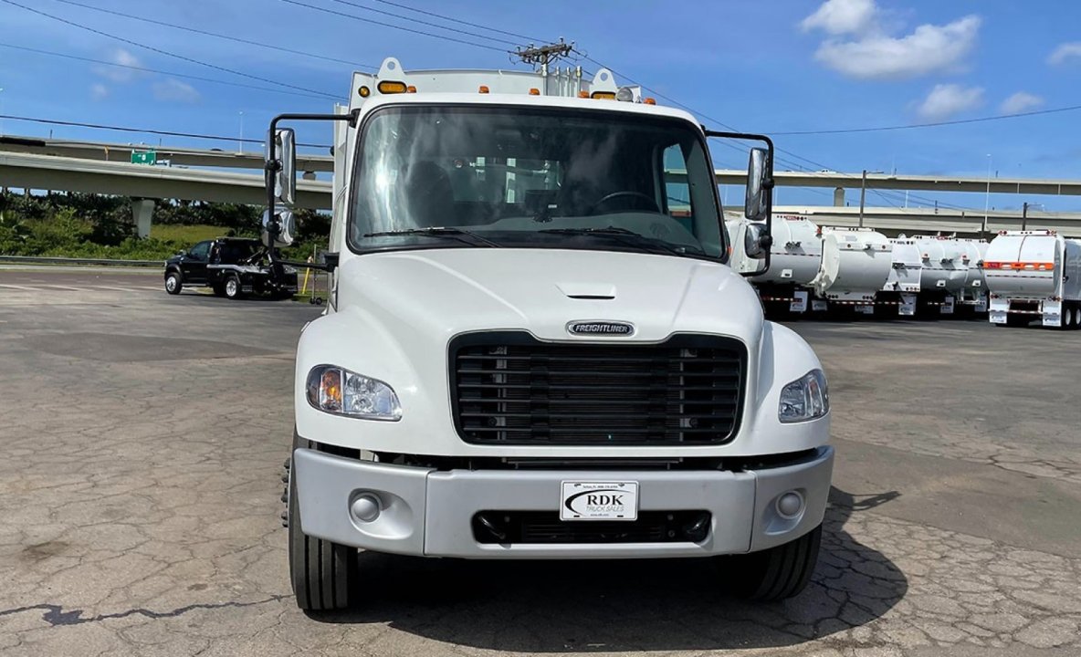 2024 Freightliner M2 106 - 13 yard Pac Mac Rear Loader Garbage Truck