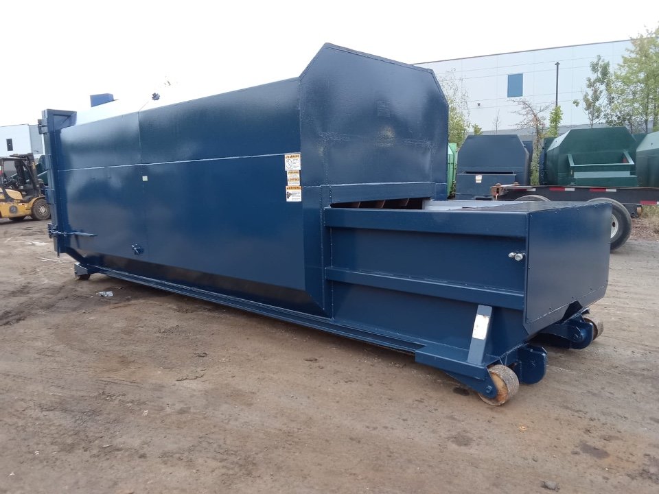 Wastequip Model 265X 35yd Self-Contained Compactor Refurbished and Rebuilt