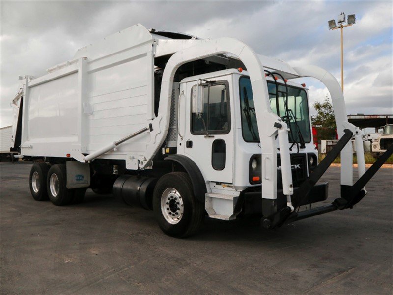 2009 MACK MRU600 / Heil 40 Yds