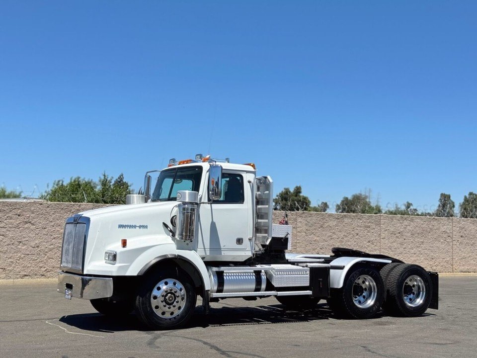 2008 Western Star 4900 Heavy Spec Day Cab Tractor