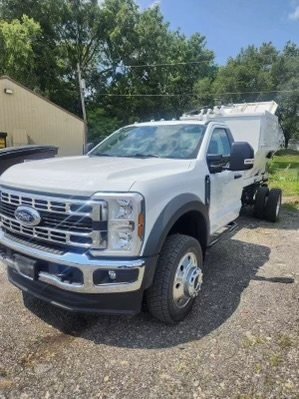 2024 Ford XLT 4x4 Perkins Dumper with cart tipper