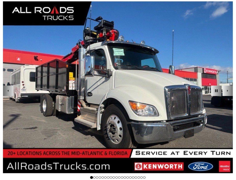 NEW 2025 Kenworth T380, Heiden / Fassi Grapple &amp; Hoist