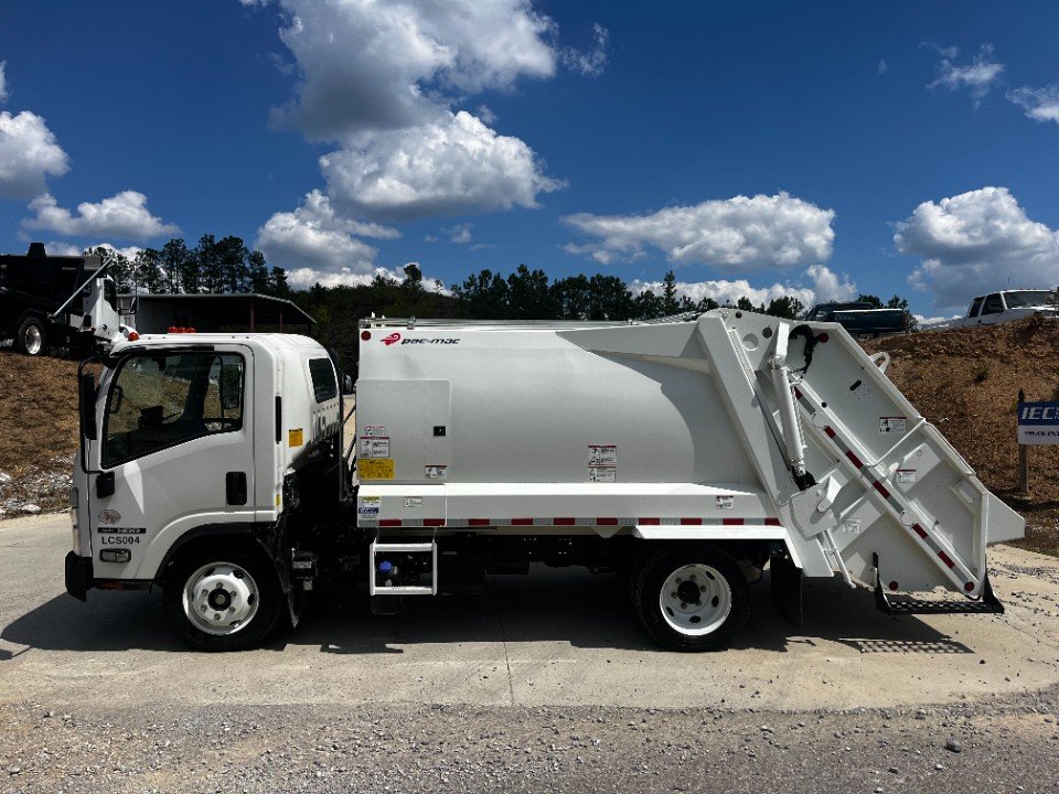 Used RL8 Series Refuse Truck