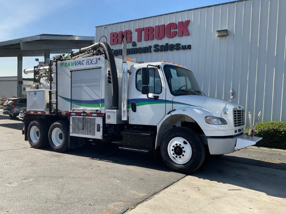 2015 Freightliner M2 RamVac HX-3 Hydro Excavation Truck