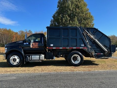 2019 Ford F650 with 11 Yard New Way Body