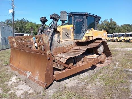 CAT D6XE BULLDOZER