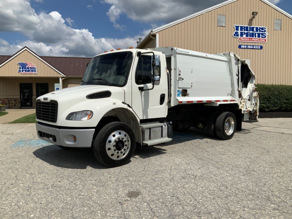 2021 Freightliner M2-106 Curbtender Quantum 11 yd