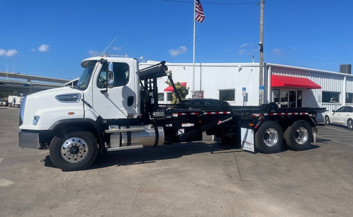 2023 Freightliner 114SD - 60,000 lb. PacMac Roll-off Truck