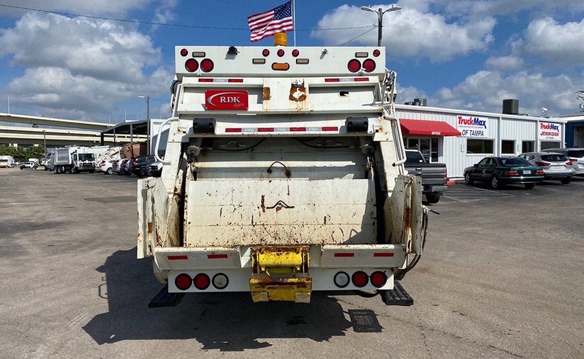 2019 Ford F750 - 15 yd Wayne Rear Loader Garbage Truck