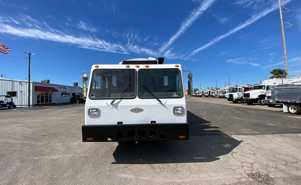 2011 CCC LET2 - 25 yard Loadmaster Rear Loader Garbage Truck