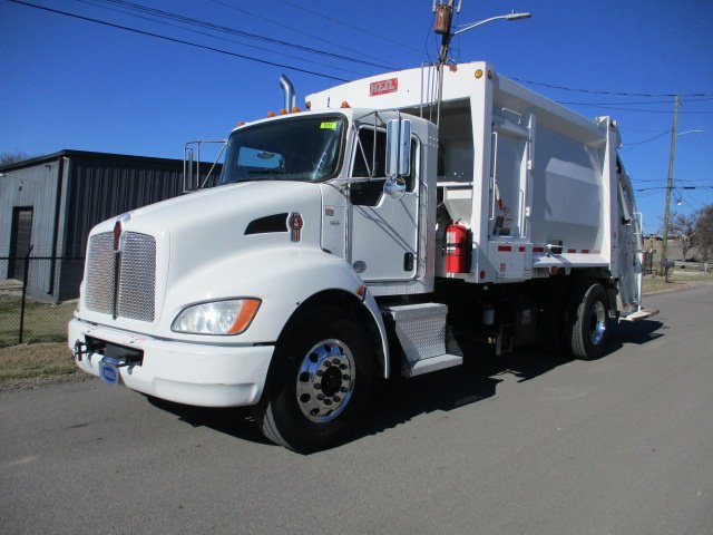 2014 Kenworth T370 20 yard Heil PT1000