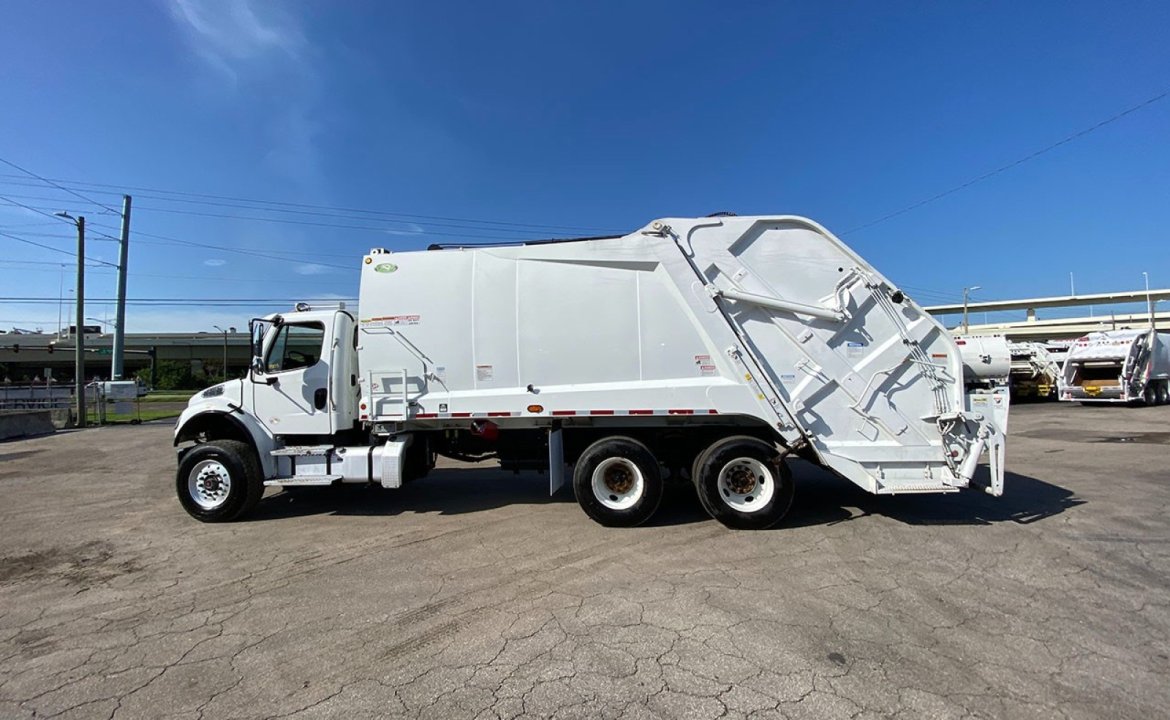 2020 Freightliner M2 - 25 Yard New Way Rear Loader Garbage Truck