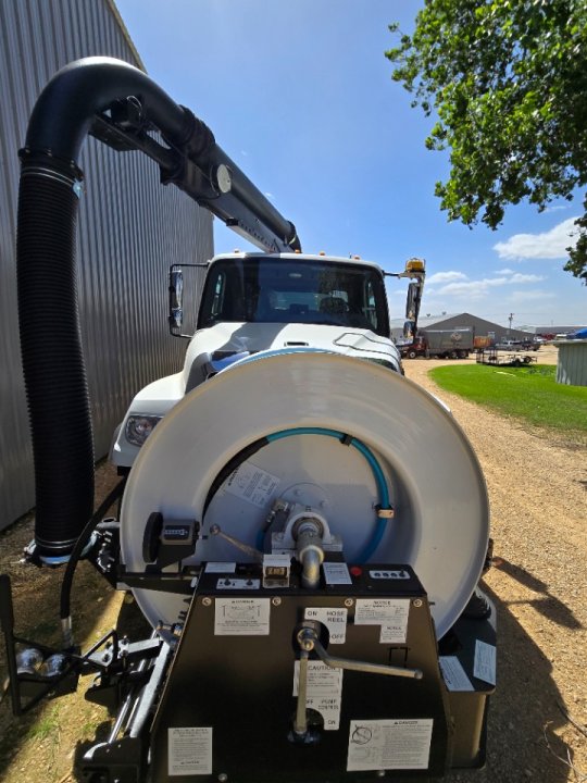 2023 Freightliner 114SD with VacCon Titan Combo