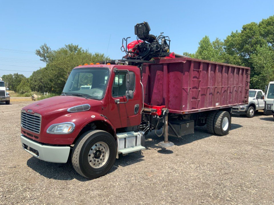 2016 Freightliner M2-106 Palfinger M100L80 Epsilon