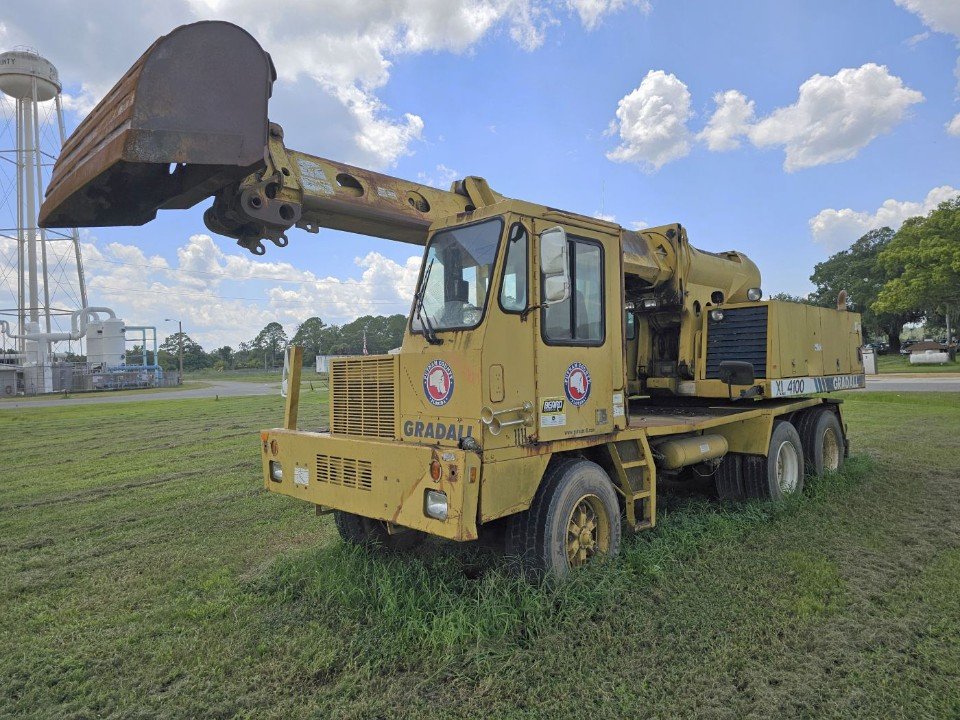 1999 GRADALL XL4100