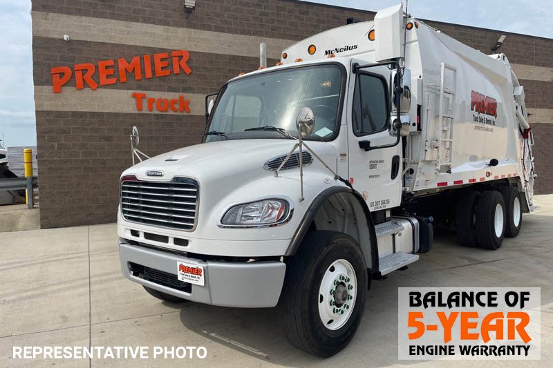 L6485 - 2024 FREIGHTLINER M2 106 REAR LOADER