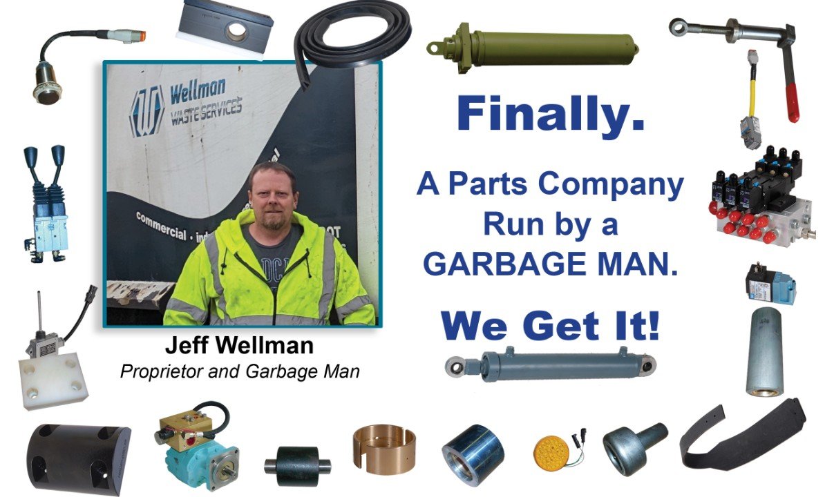 The Parts Guy Who Thinks Like a Garbage Man!